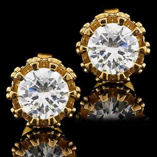 gold-plated white zircon Fashion 