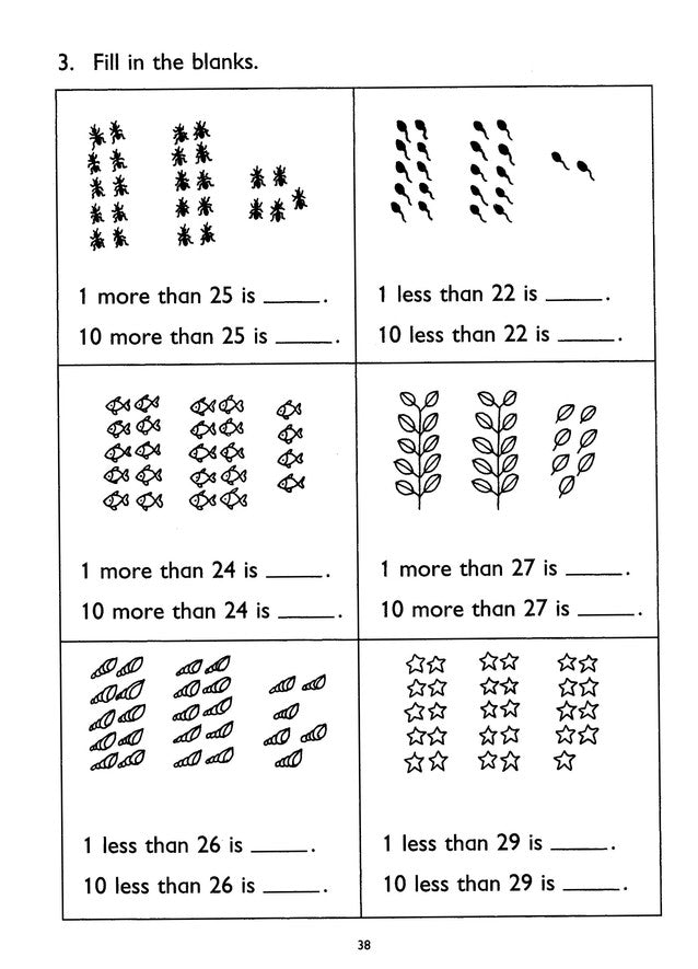 Singapore Math: Grade1 Primary Math Workbook 1B (US Edition) | STEMCOOL