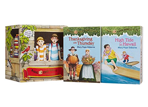 Magic Tree House Boxed Set, Books 1-28 | STEMCOOL