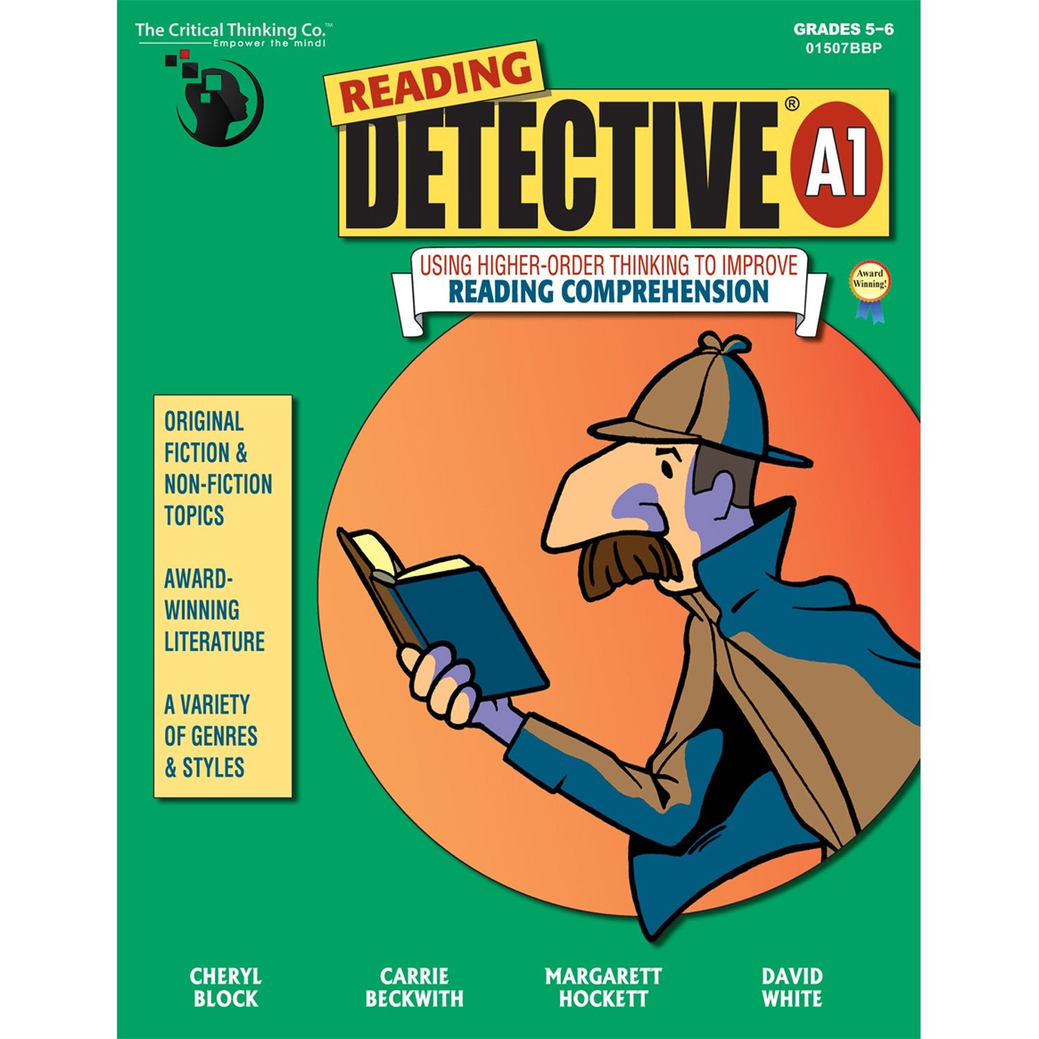 critical thinking reading detective