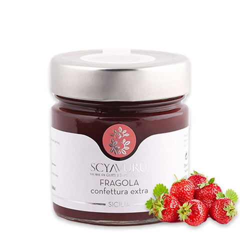 Strawberry Extra Jam - ilikeitalianfood