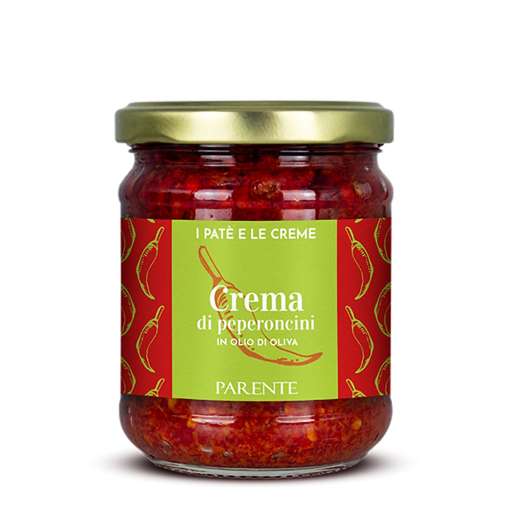 Pepper cream. Red pepred крем.