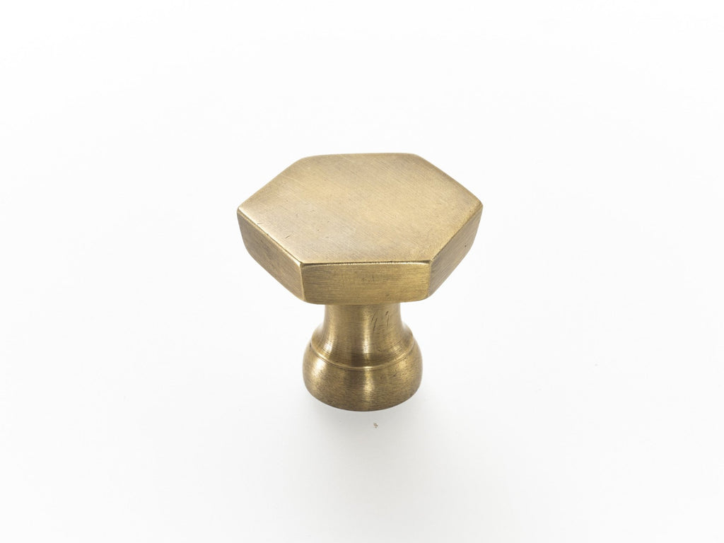 L Shaped Brass cabinet handles  Unique brass hardware from The