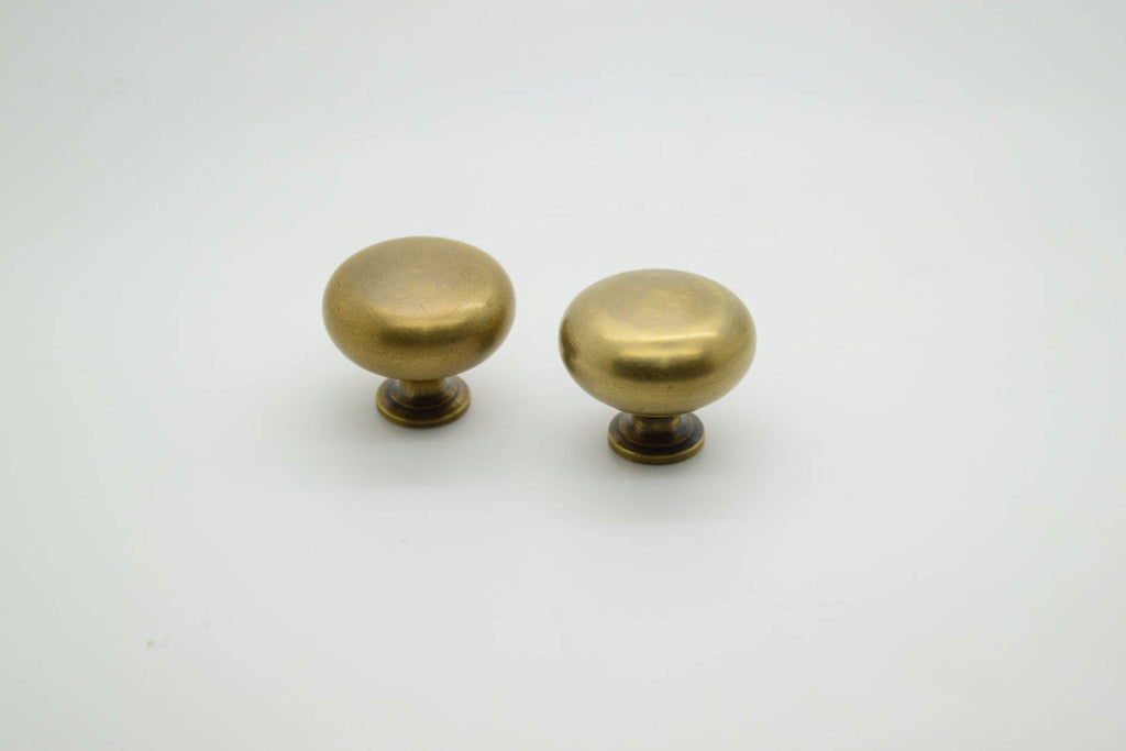 Vintage Brass Drawer Pulls for Kitchen, Bathroom or Bedroom