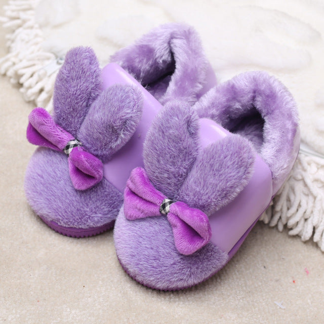 Autumn Winter Baby Cartoon Cute Non Slip Children S Furry