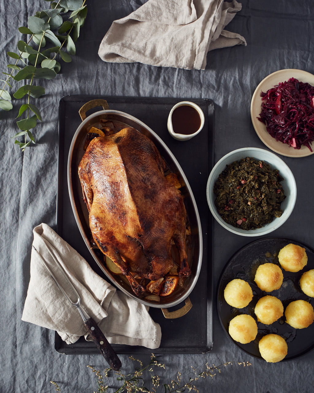 Gansebraten Und Beilagen Produktubersicht Gans Einfach