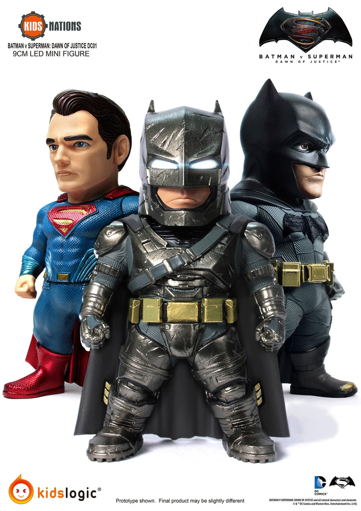 Kids Nations DC01, Batman, Superman, Armored Batman, Set of 3, Batman –  KIDS LOGIC ONLINE STORE