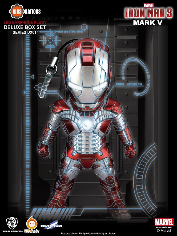 BEAST KINGDOM x KIDS LOGIC Egg Attack EA-001 Iron Man (アイアンマン) フィギュア  おもちゃ 人 日本値下 ゲーム、おもちゃ
