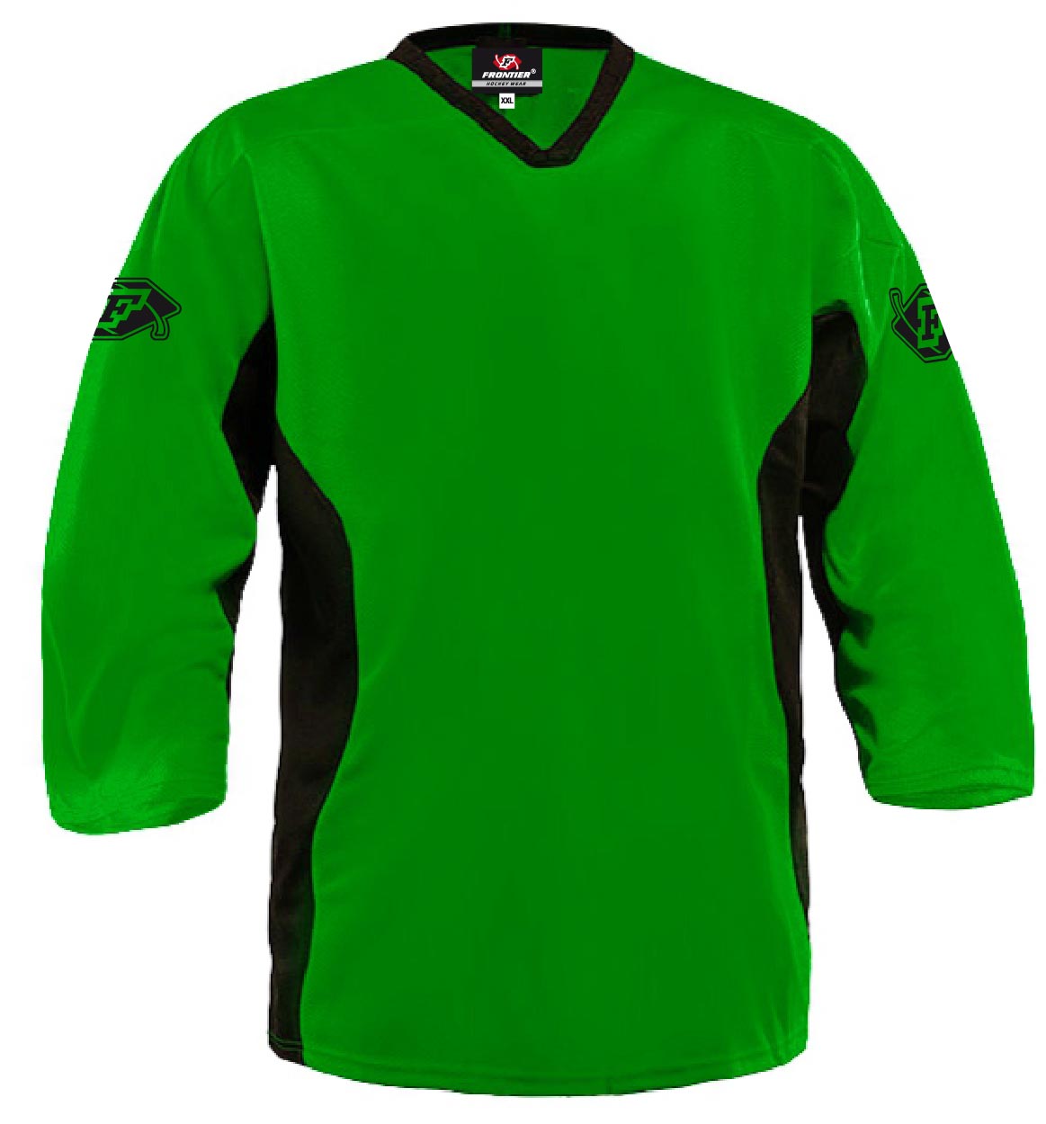 two tone hockey practice jerseys