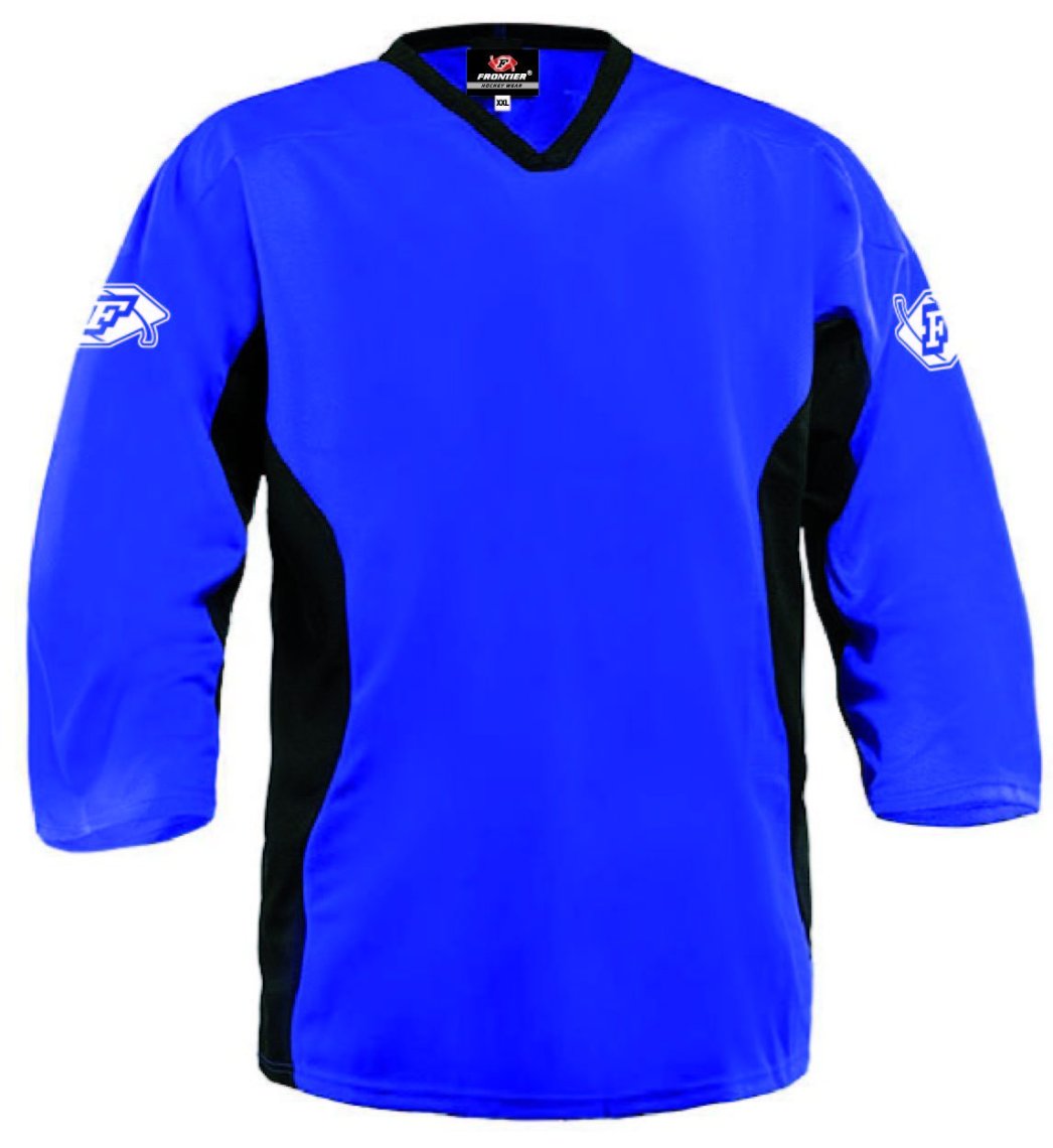 two tone hockey practice jerseys