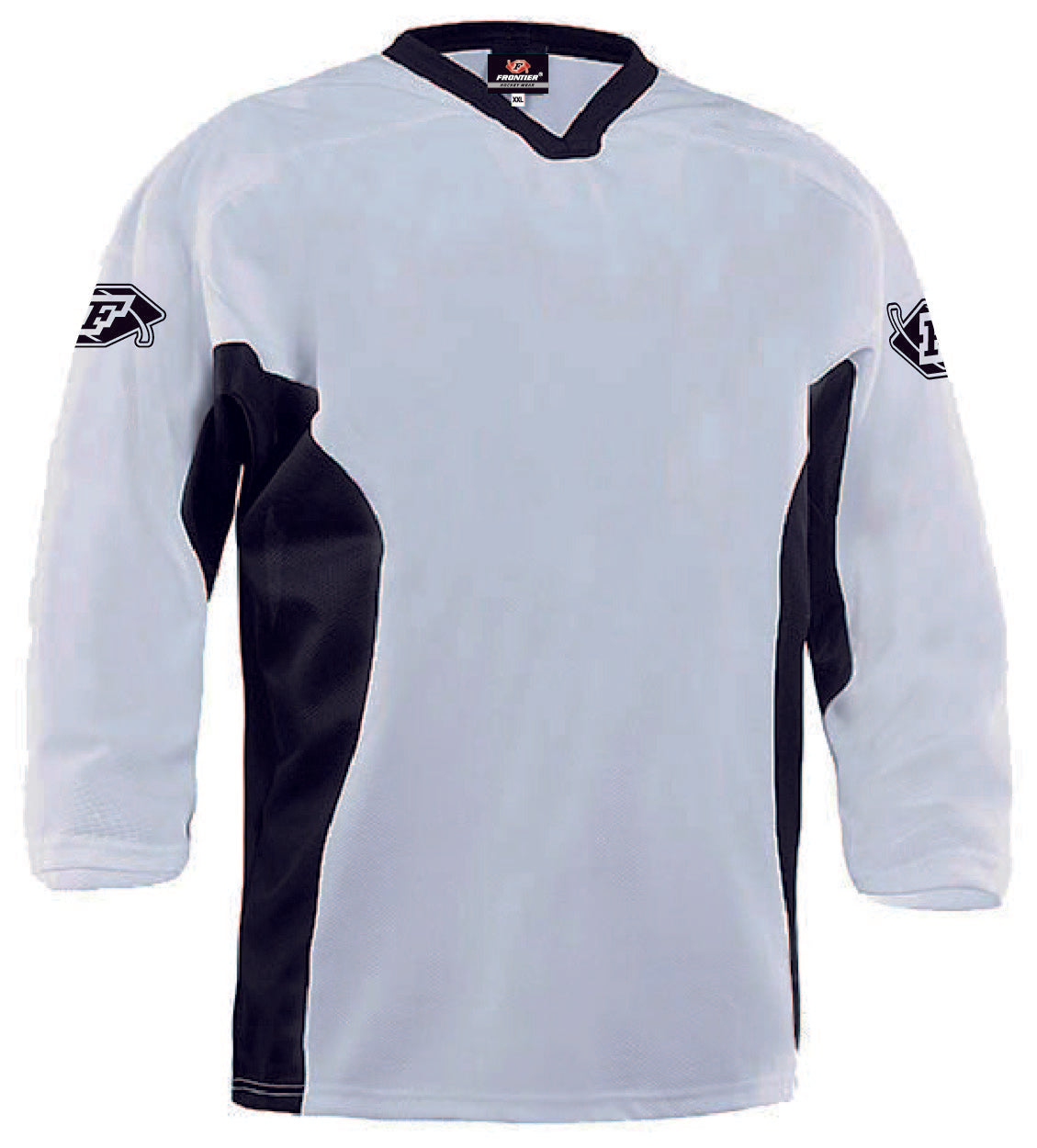 two tone hockey practice jerseys