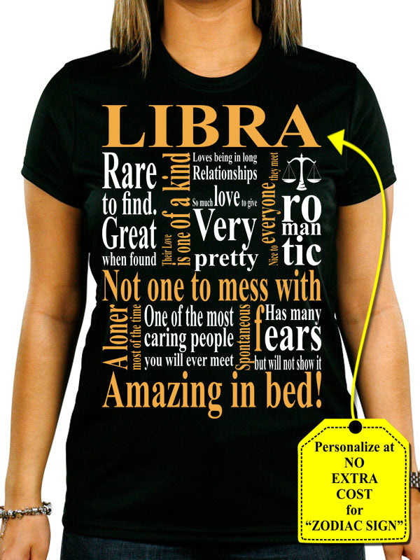 Libra Shirt, A Fire In My Soul Women V-Neck Horoscope, Zodiac Libra –  Eagles, Patriots