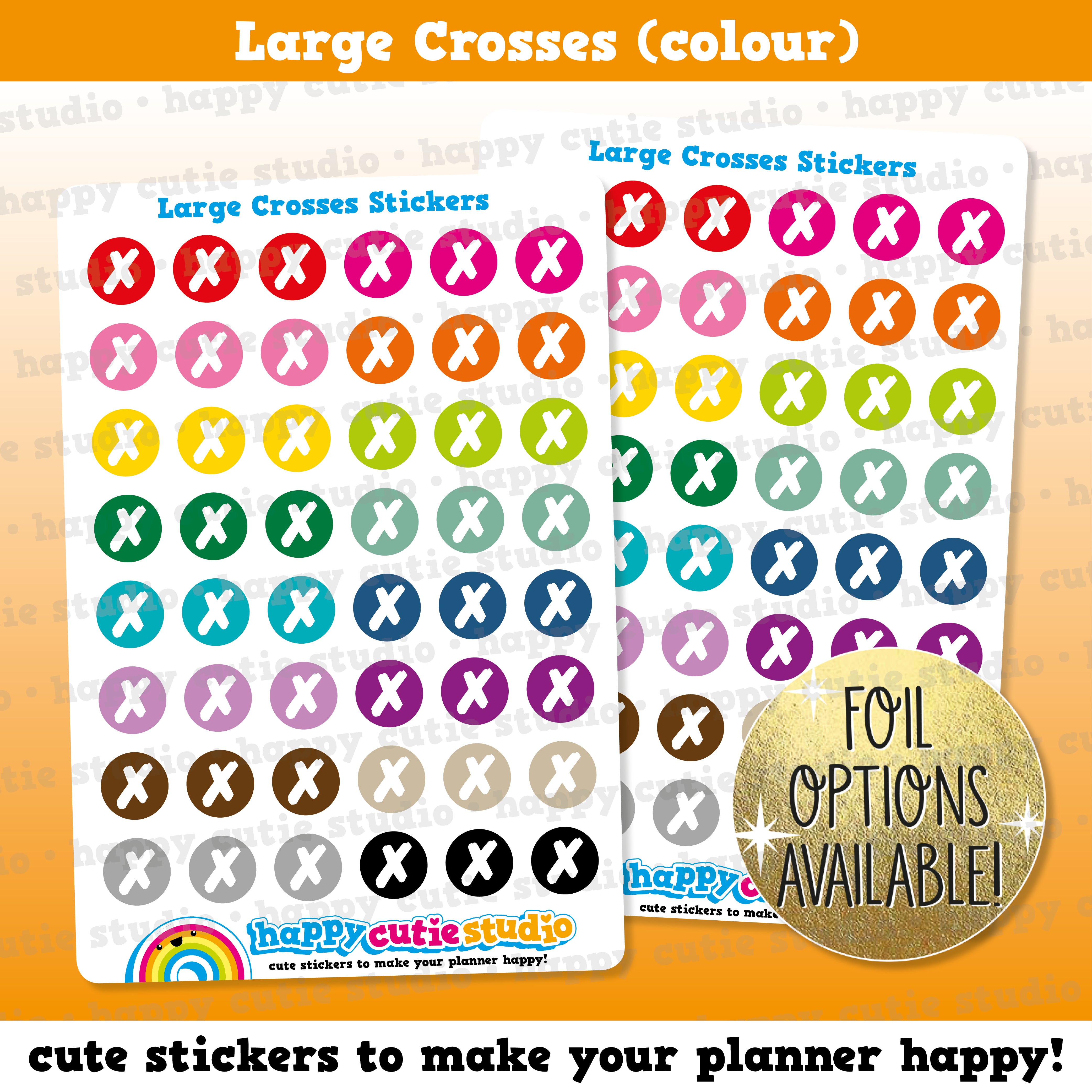 140 Cute Colourful Tiny Heart/functional/practical Planner Stickers 