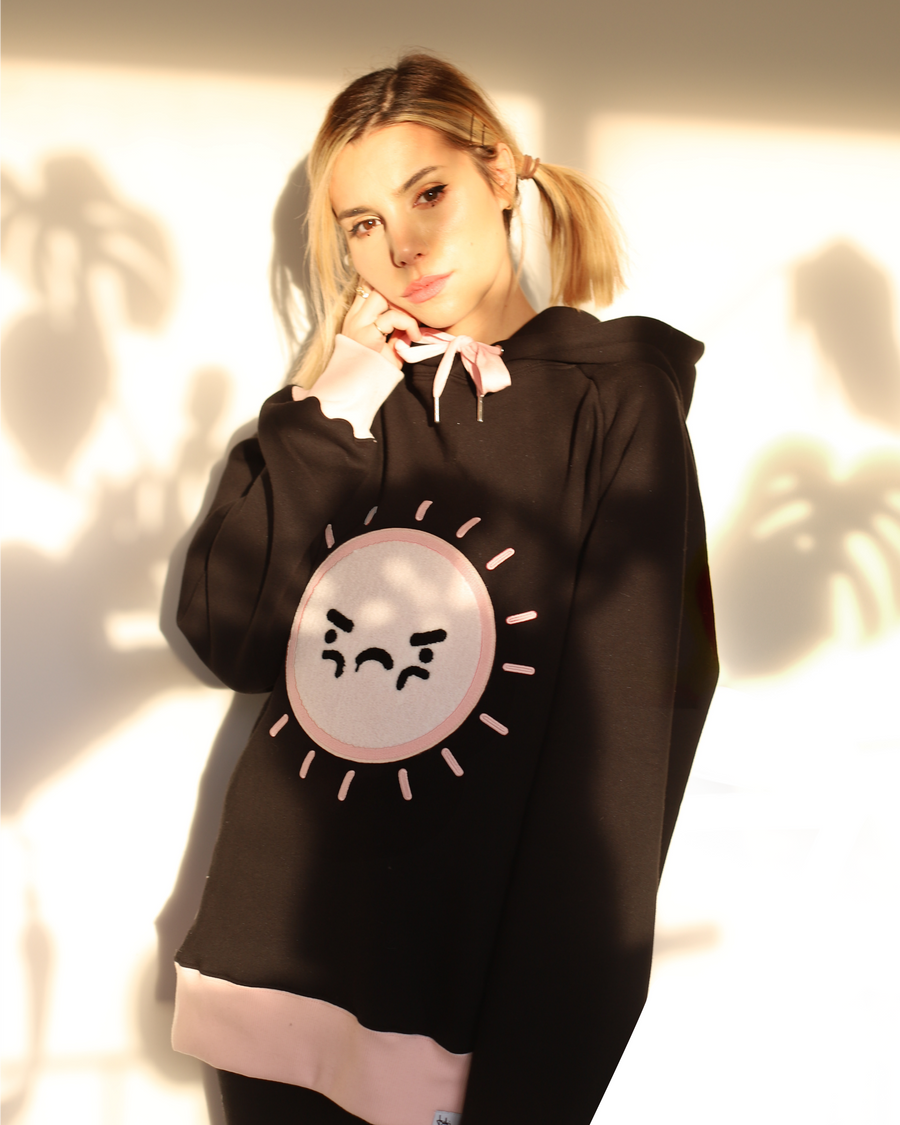 tsuki oversized hoodie