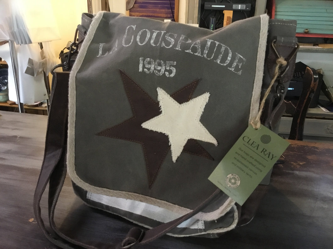 star messenger bag