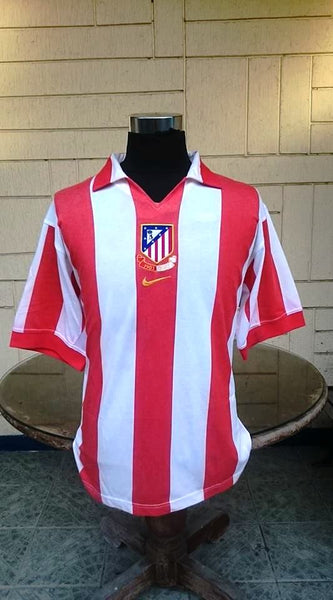 vintage atletico madrid jersey