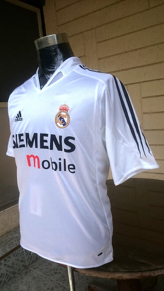 real madrid jersey 2004