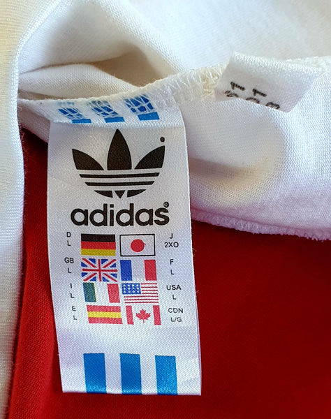 PERU F.P.F. WORLD CUP VINTAGE ADIDAS JERSEY SHIRT – vintage soccer jersey