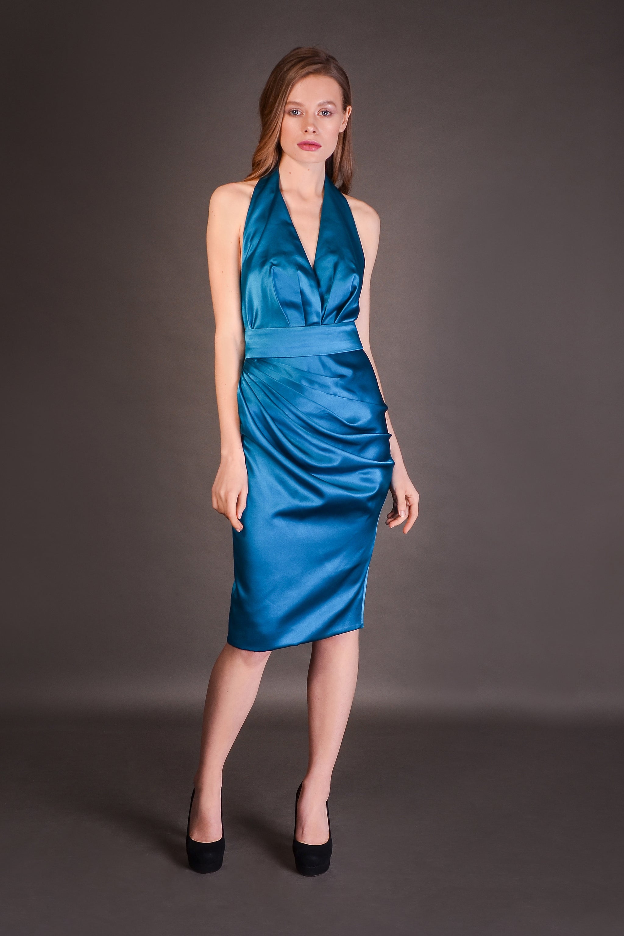 silk satin dress