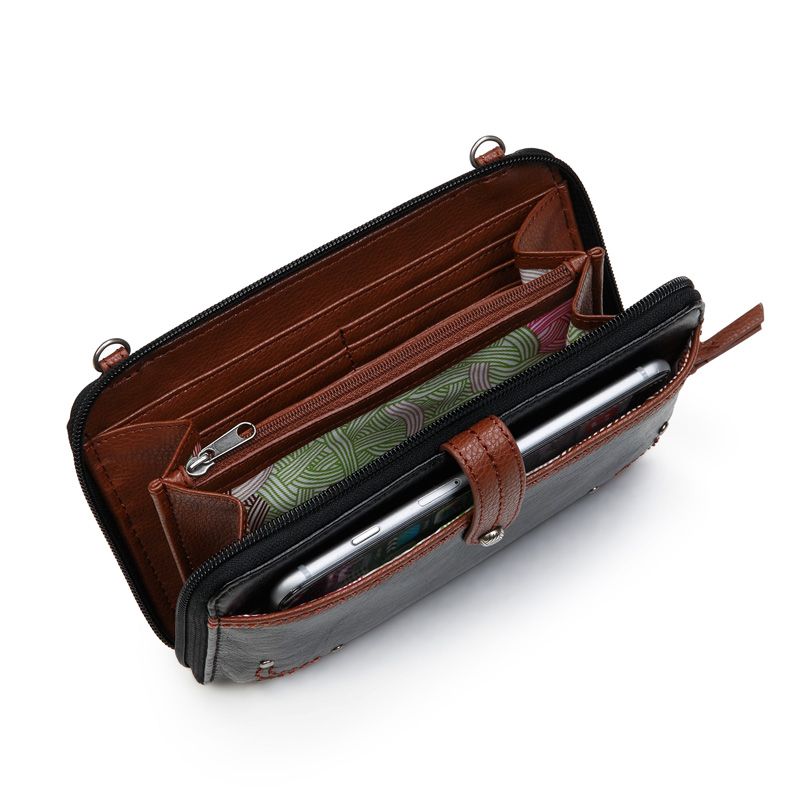 The Sak - Iris - Leather - Large Smartphone - Crossbody Mini Bag+Purse – Seaside Aromas