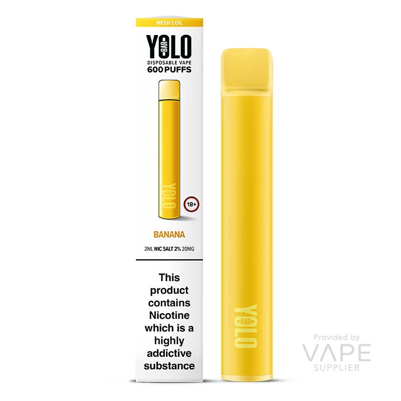 YOLO M600 Disposable Vape - Vape Supplier product image