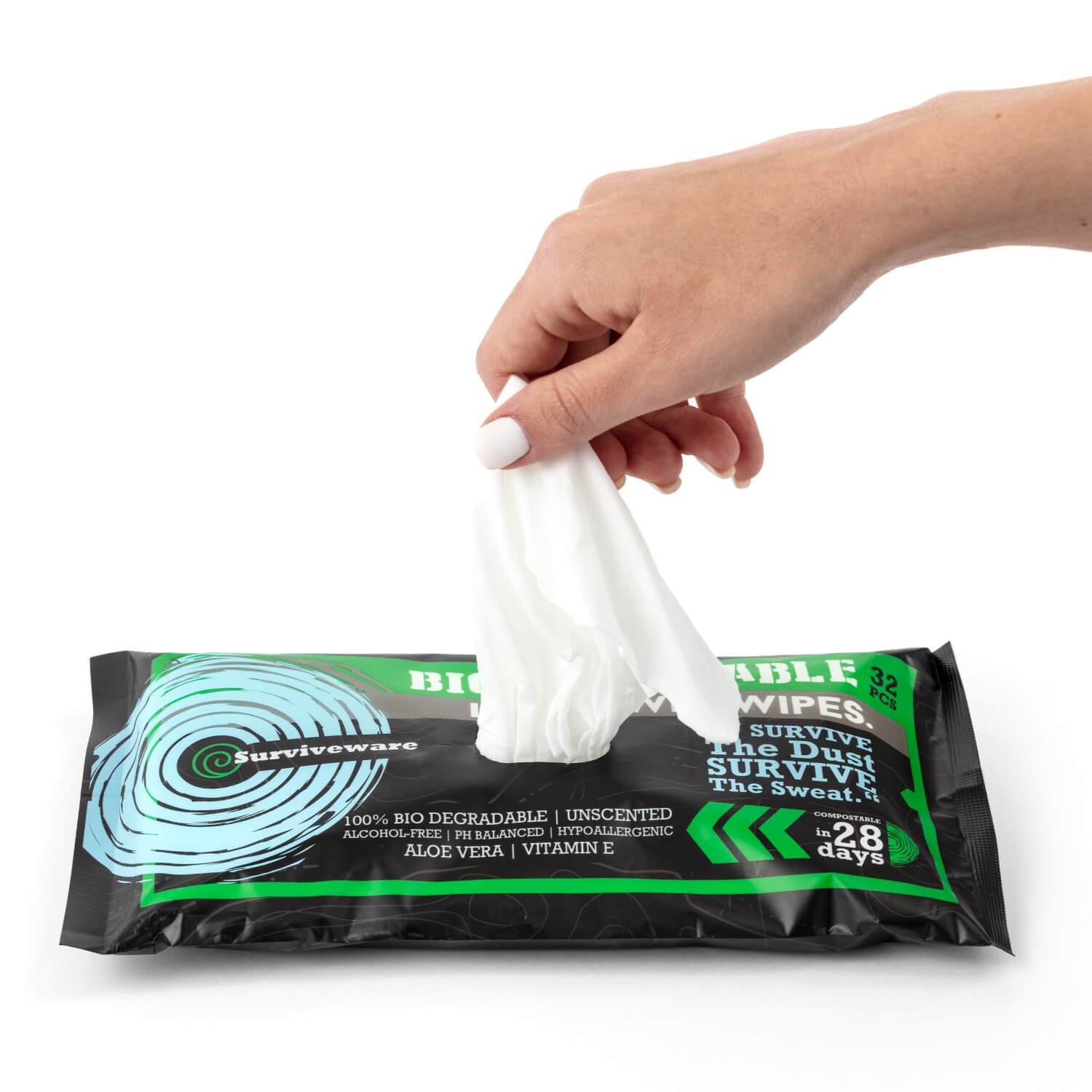 large wet wipes