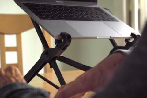 Elevate your laptop screen with Nexstand K2 Laptop Stand