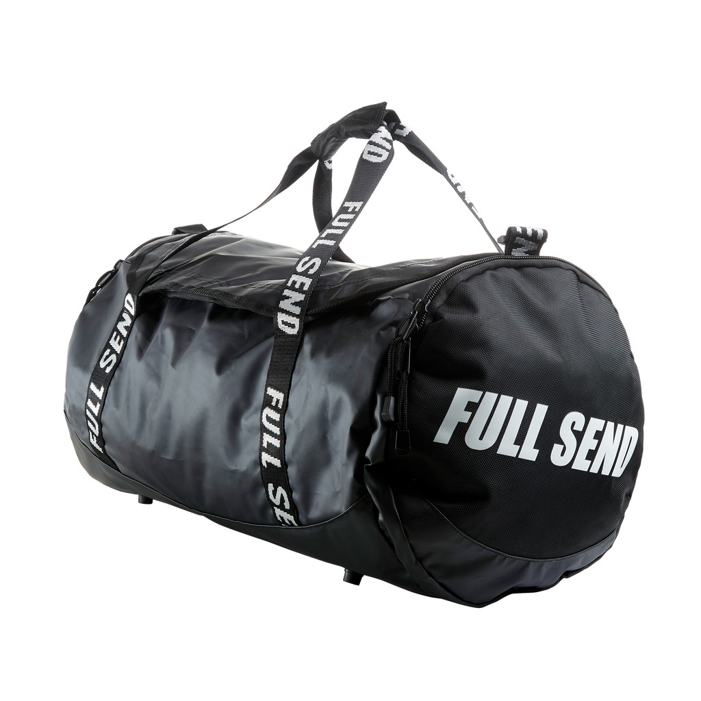 full send duffle bag