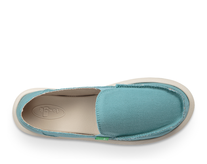 sanuk women's donna hemp flat