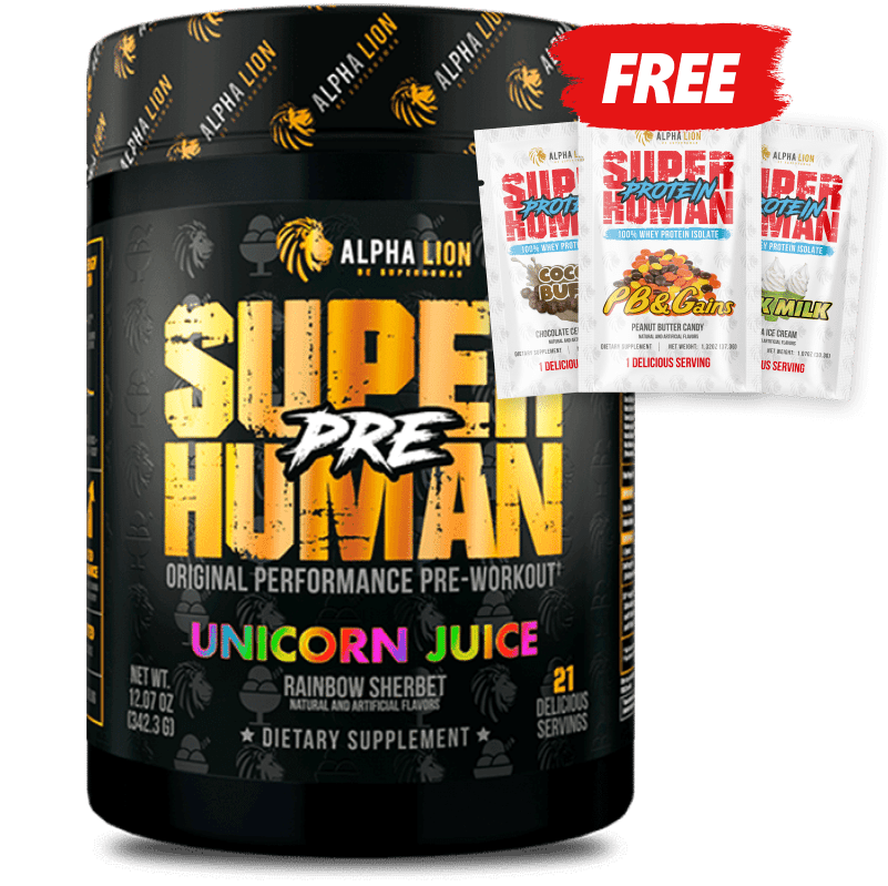 SUPERHUMAN® PRE-WORKOUT (SPECIAL OFFER)