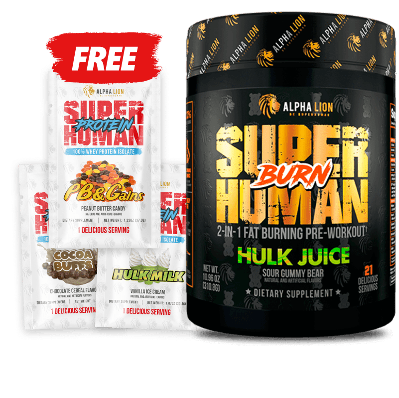 SUPERHUMAN® PRE-WORKOUT (SPECIAL OFFER)