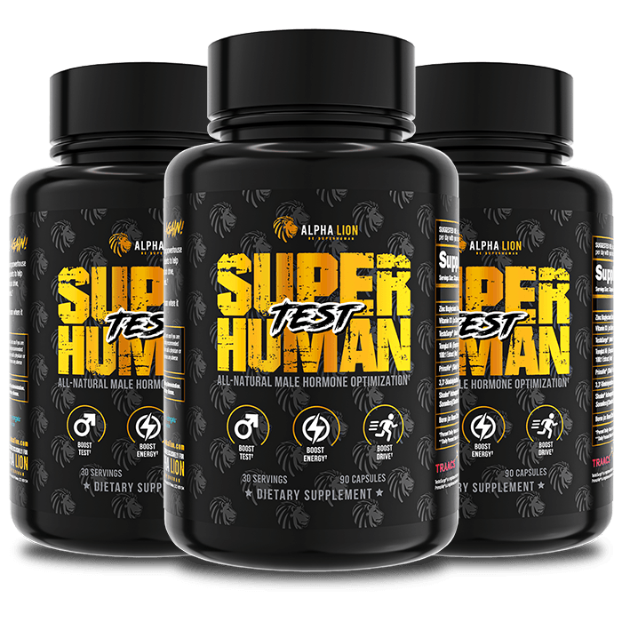 SUPERHUMAN® TEST - Natural Male Hormone Optimization.