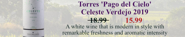 Torres 'Pago del Cielo' Celeste Verdejo 2019