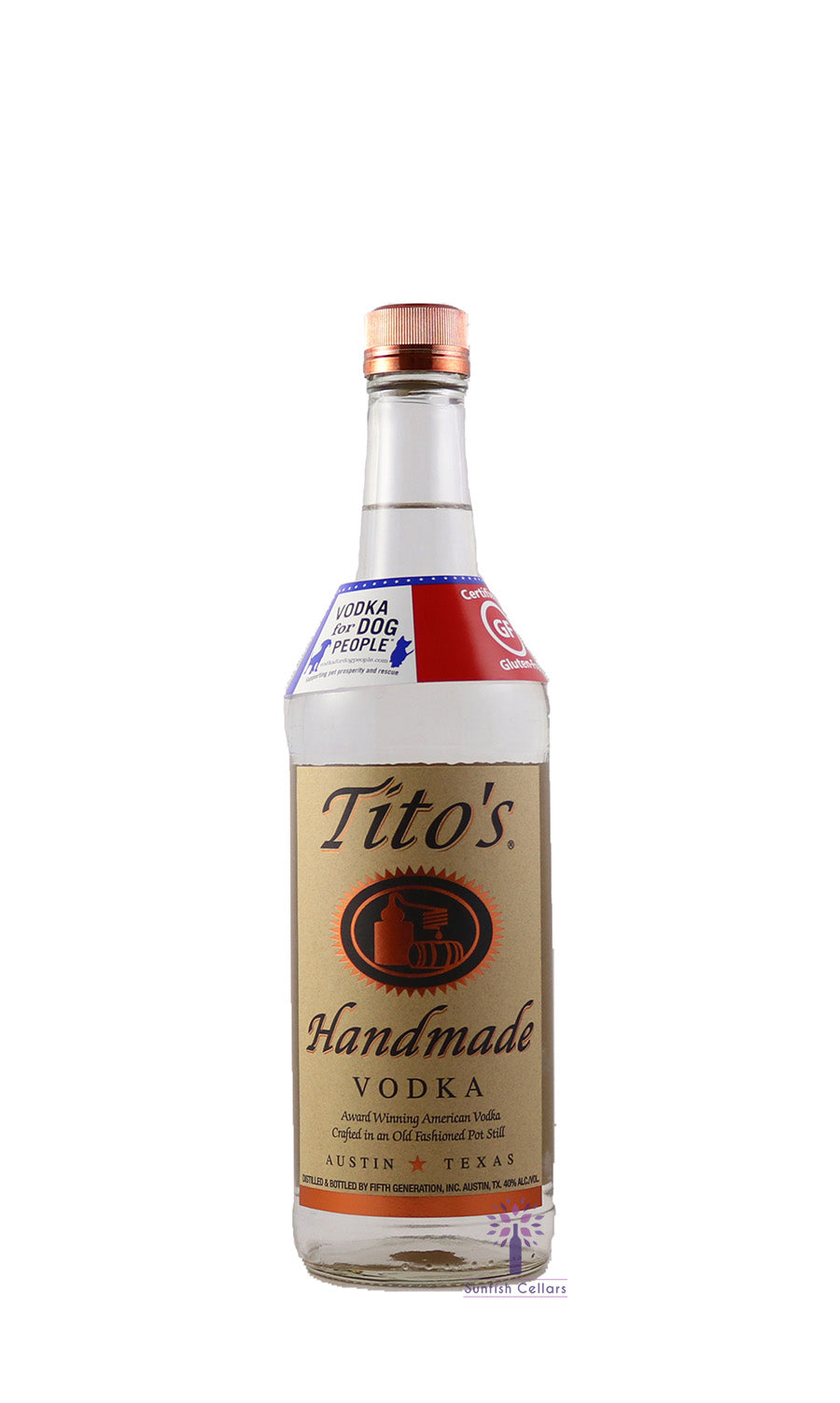 Tito S Vodka 750ml Sunfish Cellars Wine Spirits