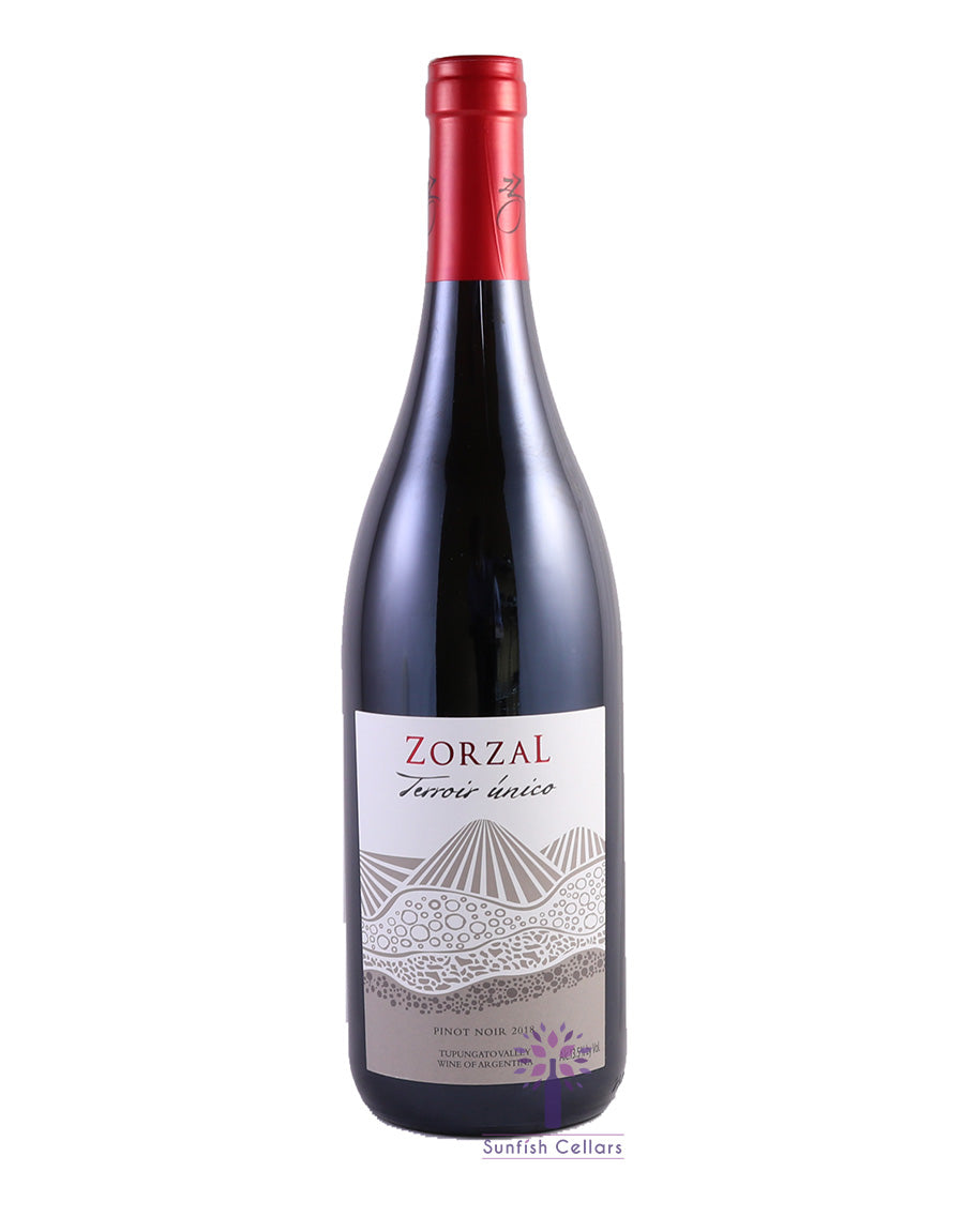 Zorzal Terroir Unico Pinot Noir 2018