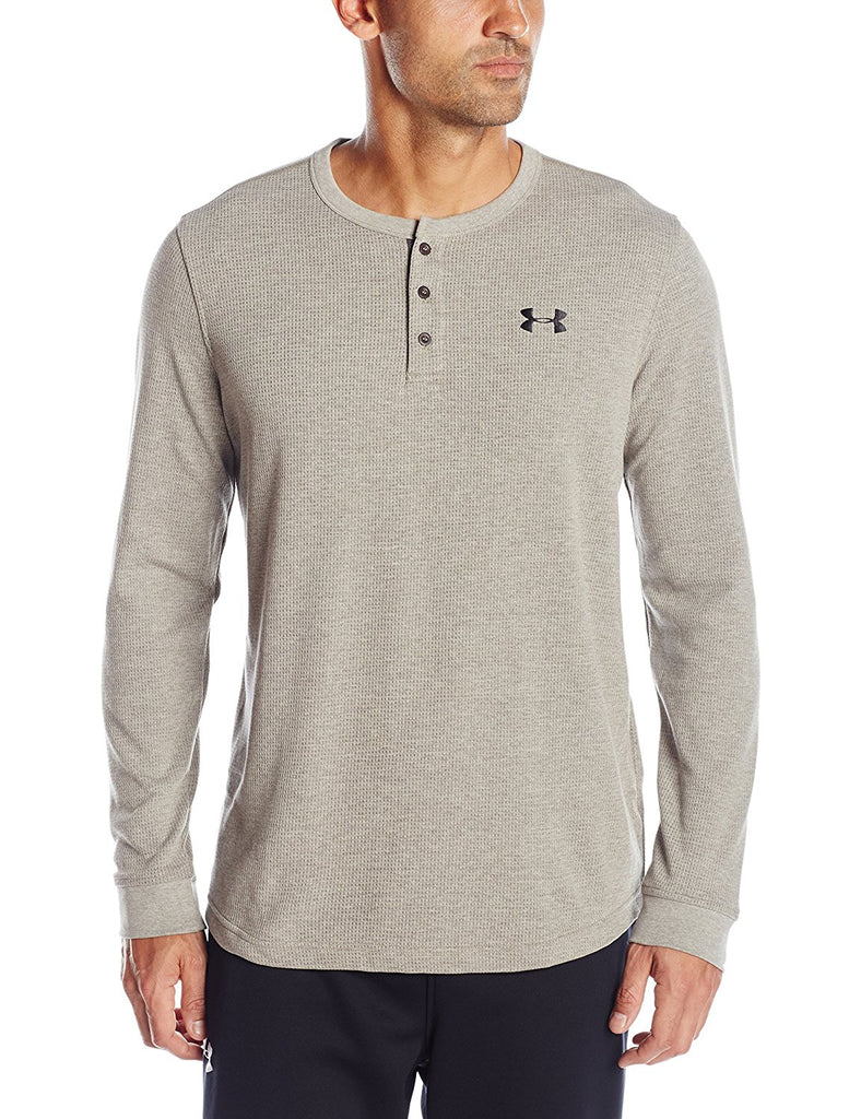 under armour waffle henley