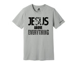 Jesus Above Everything - Christian T-Shirts - Jesus Is King