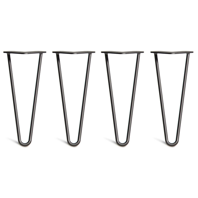 Metal Coffee Table Legs | Hairpin Steel Legs | 12” - 30 CM