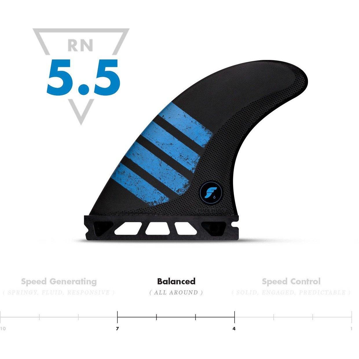 Futures Fins F6 Thermotech