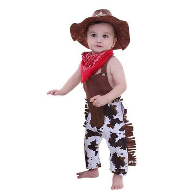 baby cowboy halloween costume