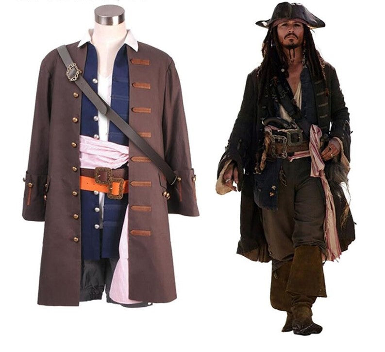 Realistic Caribbean Pirate Costume 2161