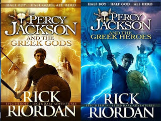 Saga Los Héroes Del Olimpo [ 5 Libros ] Percy Jackson –