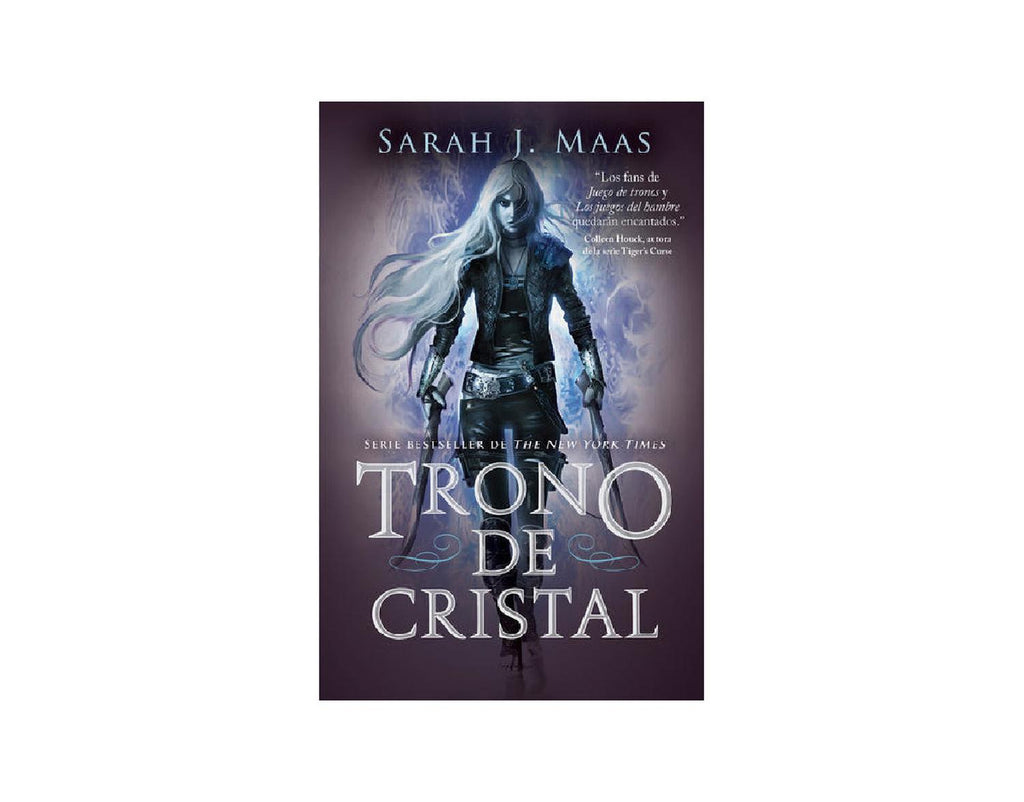 Reads Owl Books: Saga Trono de Cristal por Sarah J. Maas