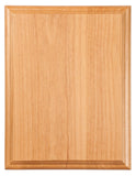 Wooden Plaque measures 9” x 12”