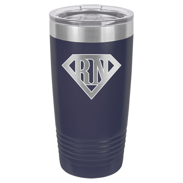 EMT Tumbler - RTIC 20 oz Powder Coated Tumbler - Similar to Yeti Rambler -  EMT Gift