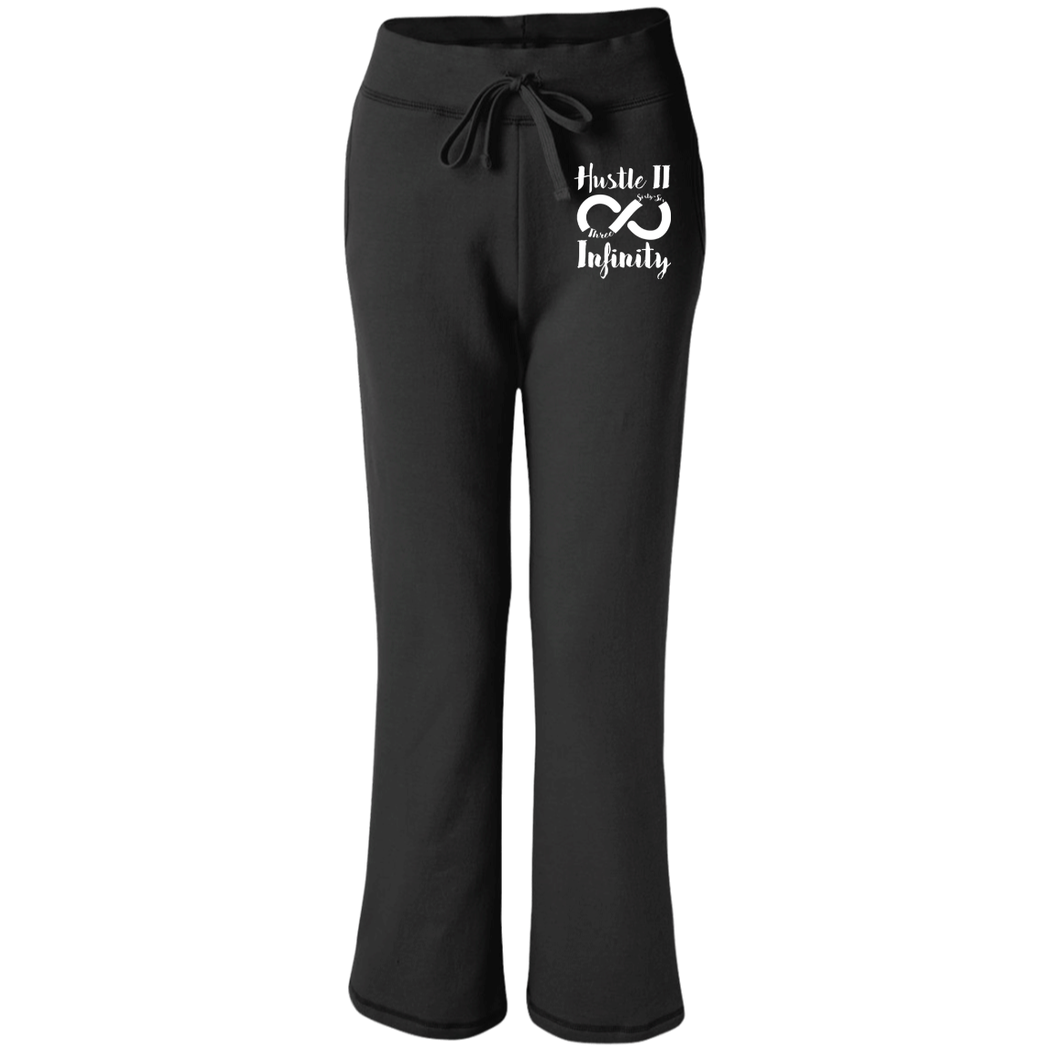 Hustle II Infinity Open Bottom Sweatpants with Pockets