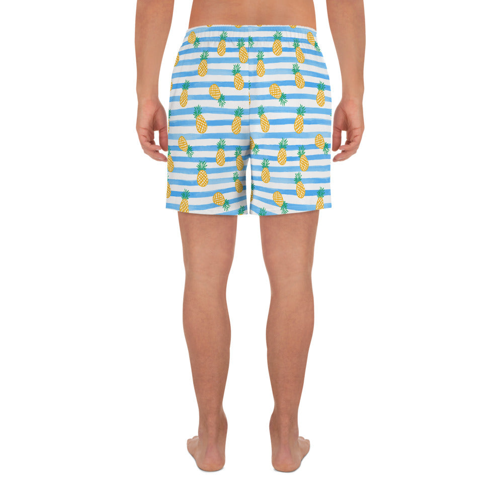 Download Blue Pina Party Men S Shorts Boldbody Apparel