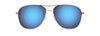 Maui Jim Cliff House Sunglasses with Aviator Frames