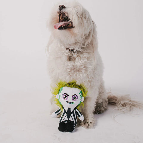 Beetlejuice Dog Plush Toy