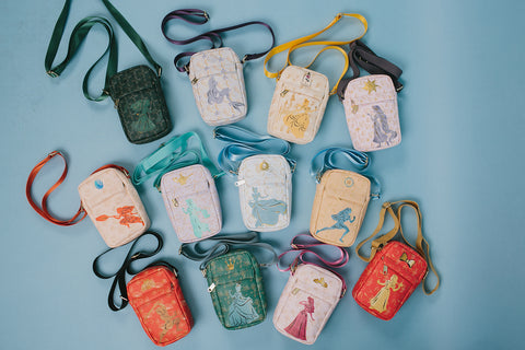 Disney Princess crossbody bags